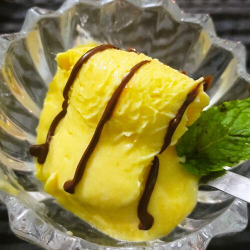 mango icecream