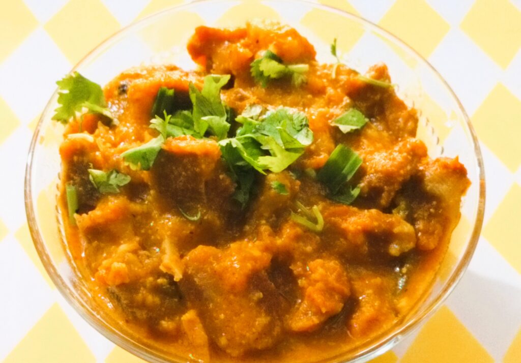 mutton masala curry