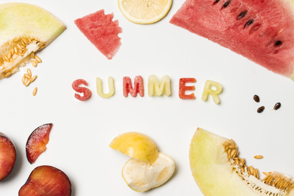 Summer foods