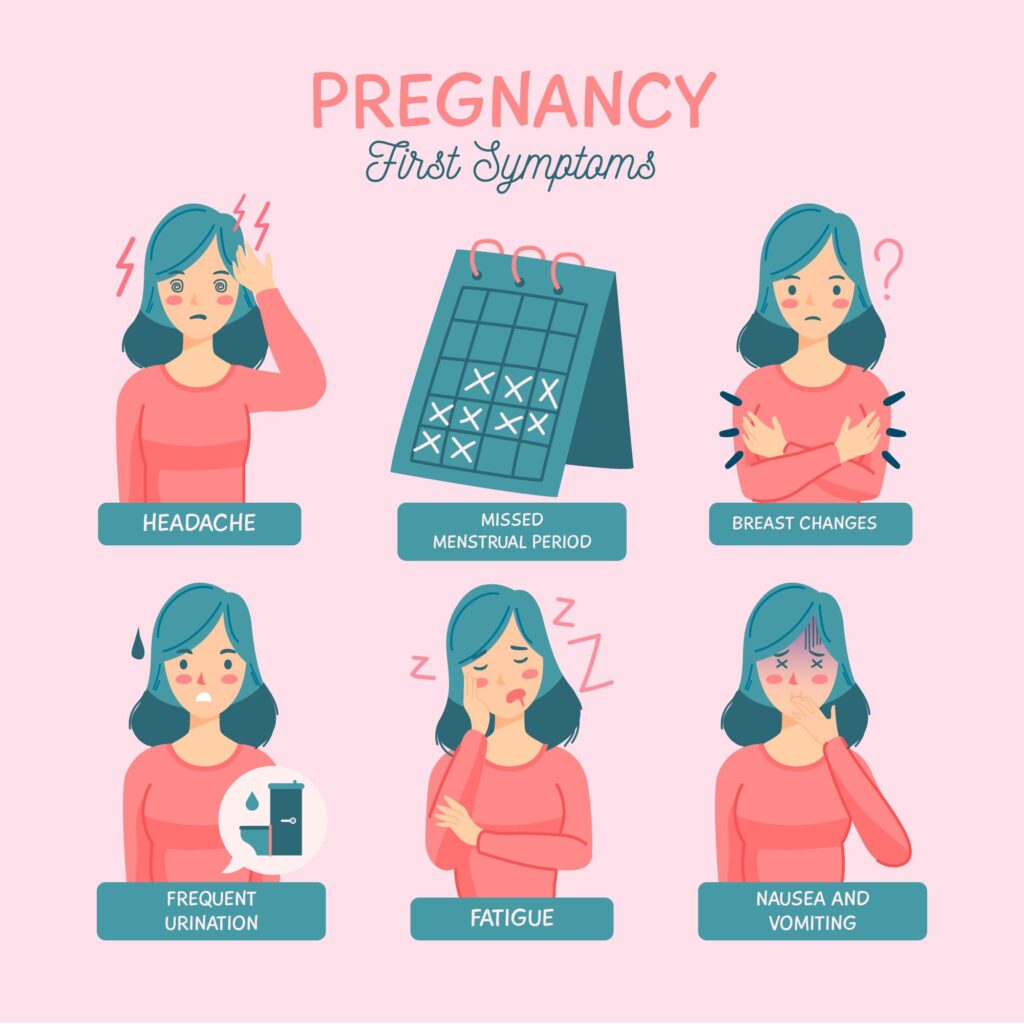 first trimester pregnancy symptoms